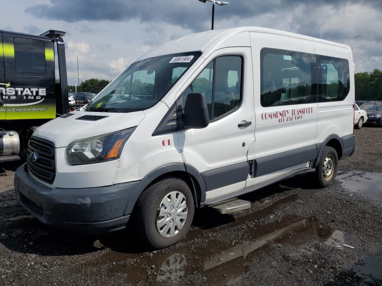 2015 FORD TRANSIT T-150