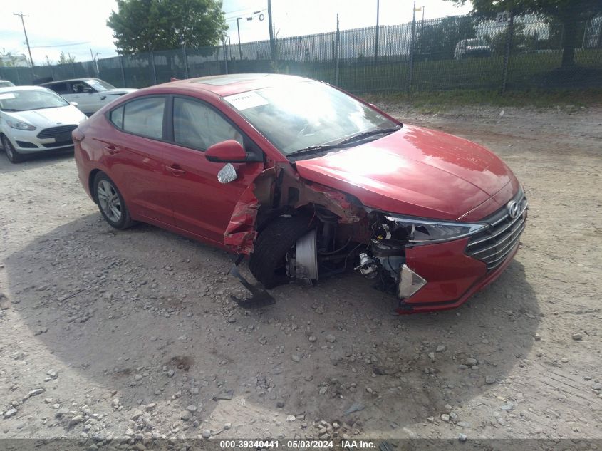 2020 HYUNDAI ELANTRA VALUE EDITION