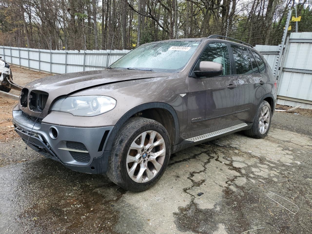 2012 BMW X5 XDRIVE35I