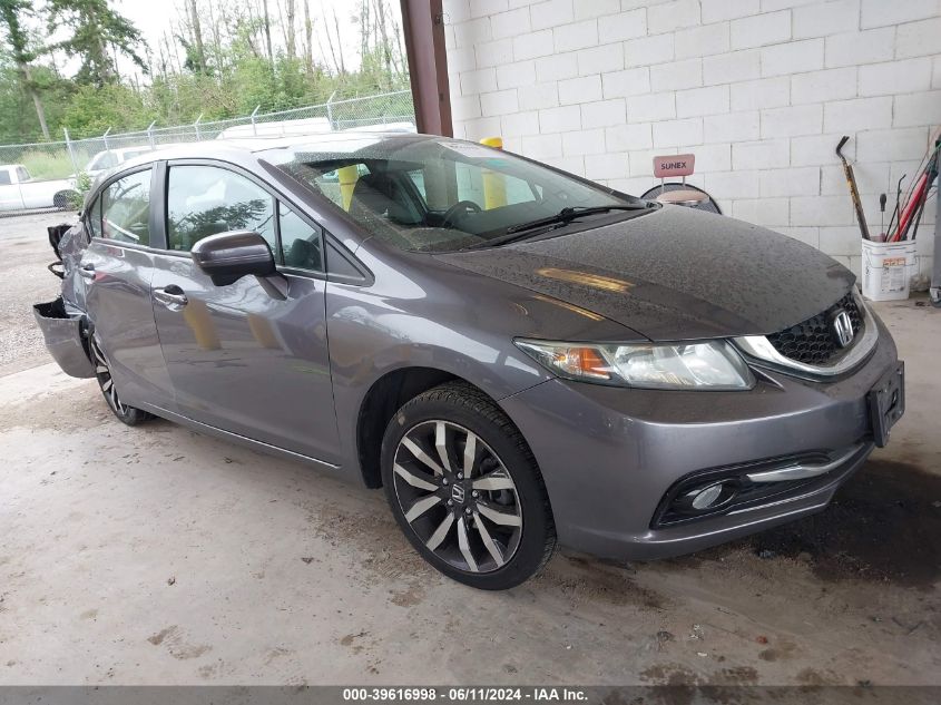 2015 HONDA CIVIC EX-L