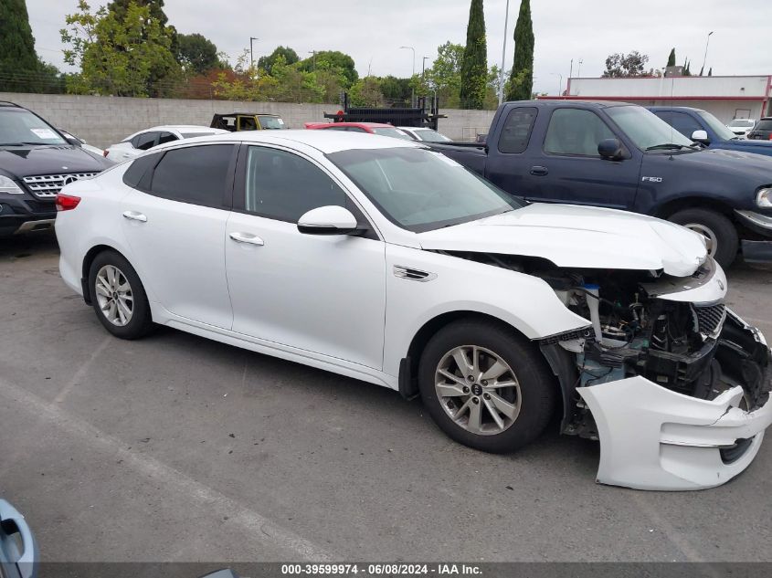 2016 KIA OPTIMA LX