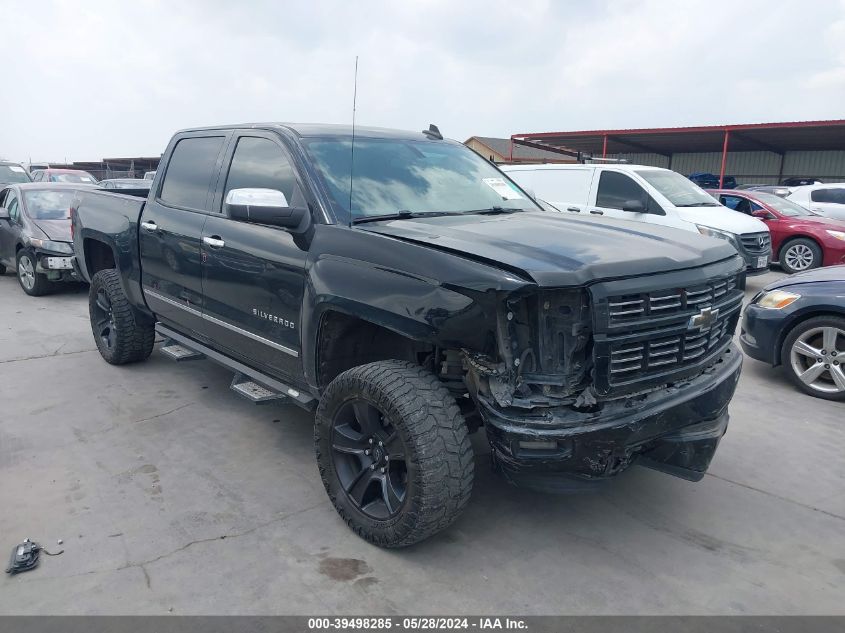 2015 CHEVROLET SILVERADO 1500 1LT