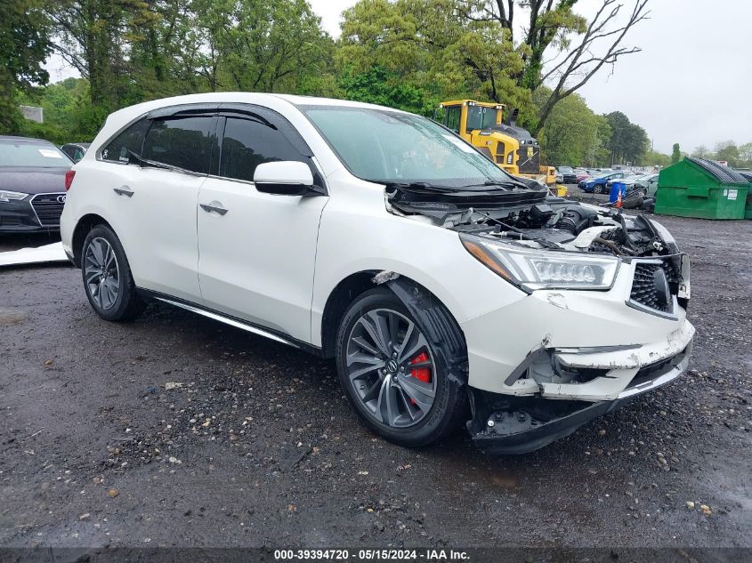 2019 ACURA MDX TECH PKG