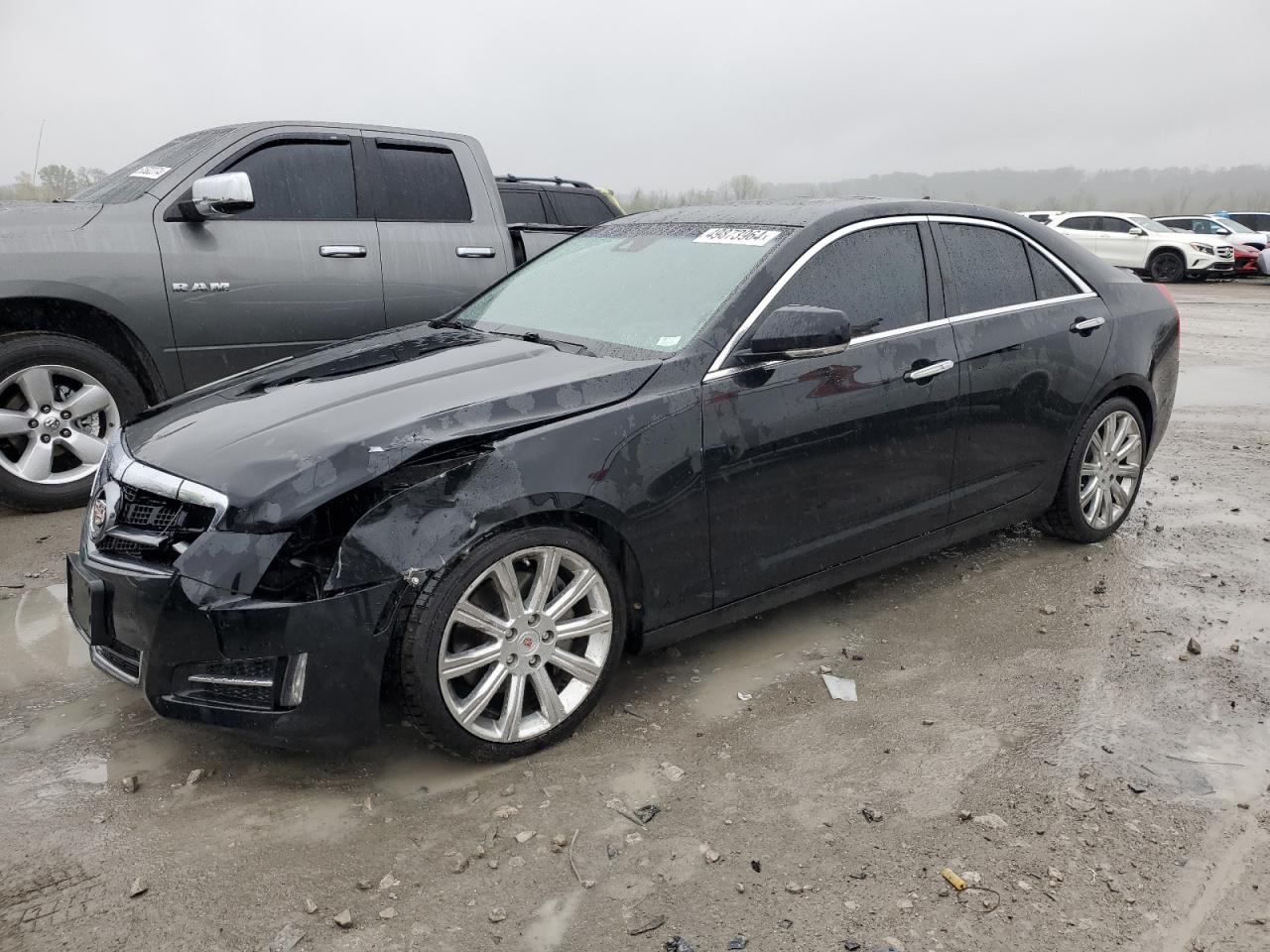 2013 CADILLAC ATS PREMIUM