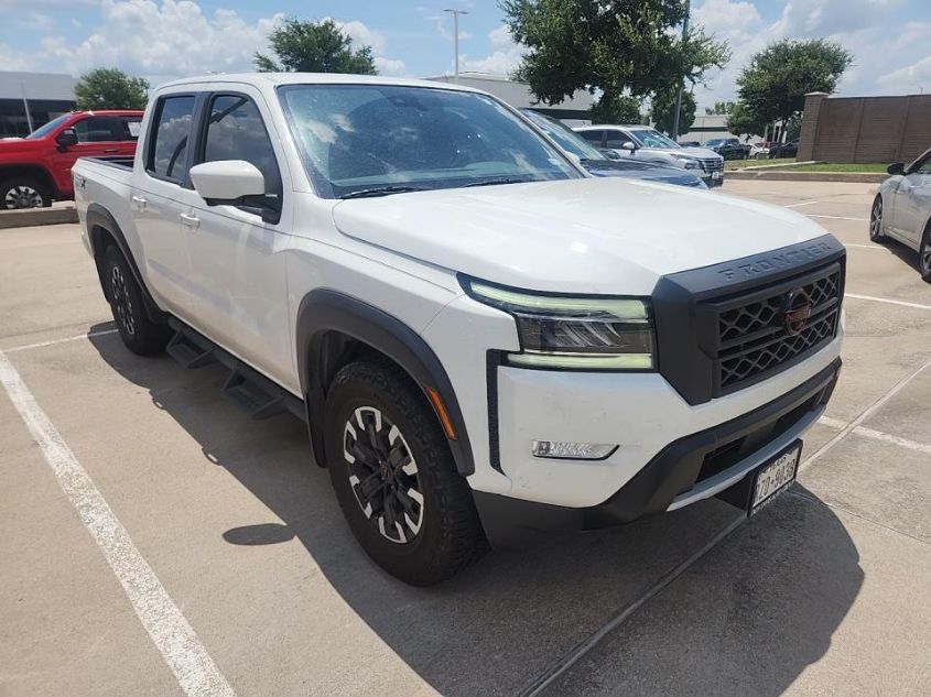 2022 NISSAN FRONTIER S/SV/PRO-X