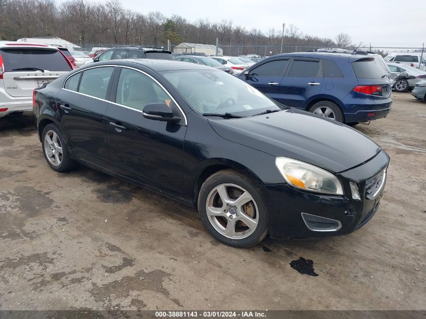 2012 VOLVO S60 T5