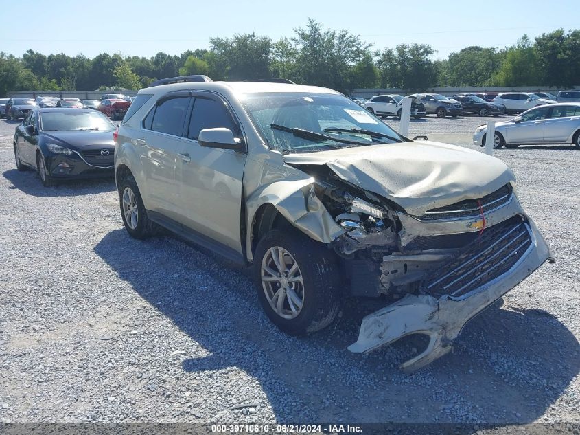 2016 CHEVROLET EQUINOX LT