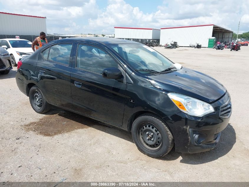 2018 MITSUBISHI MIRAGE G4 ES