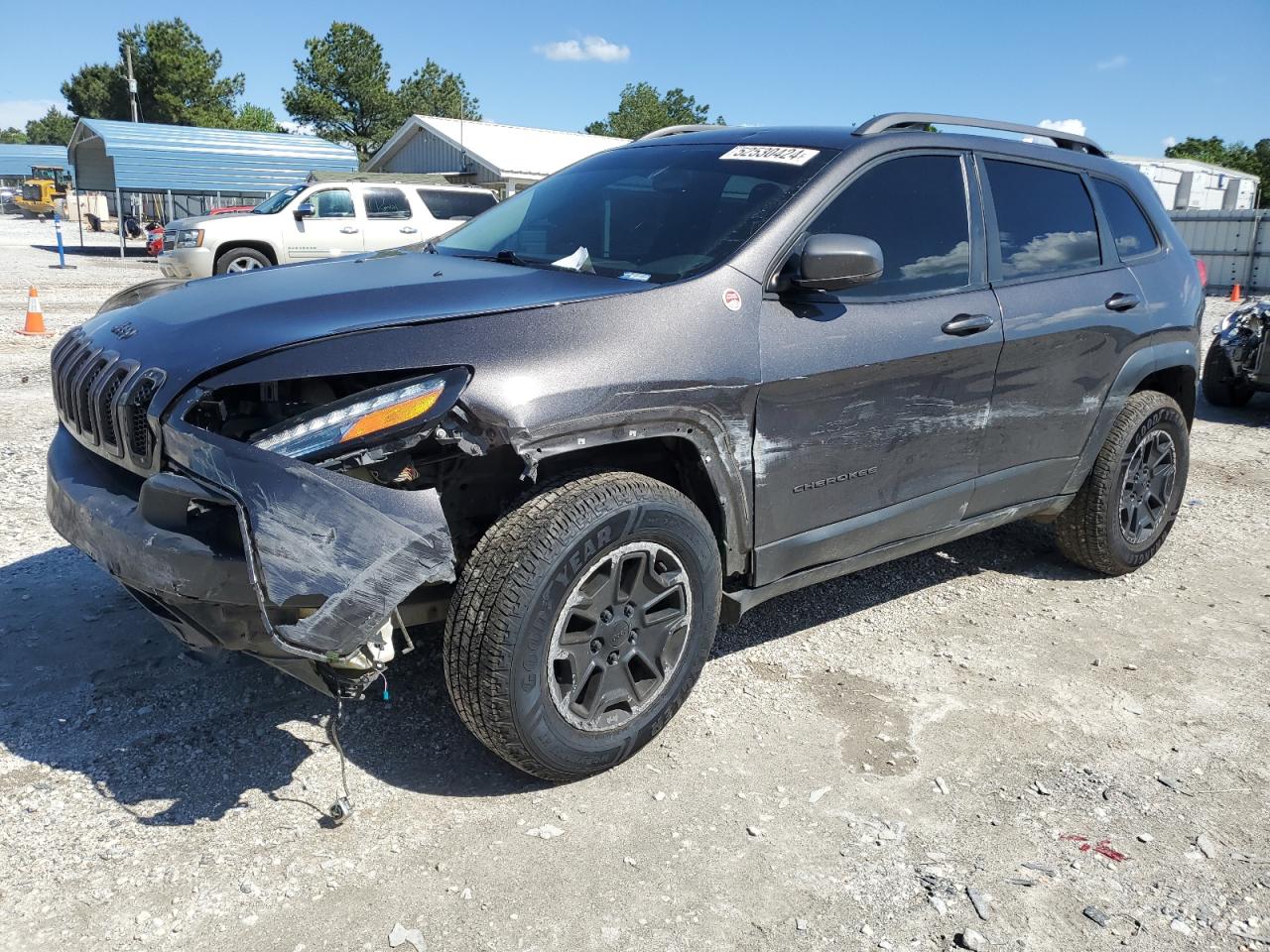 2018 JEEP CHEROKEE TRAILHAWK