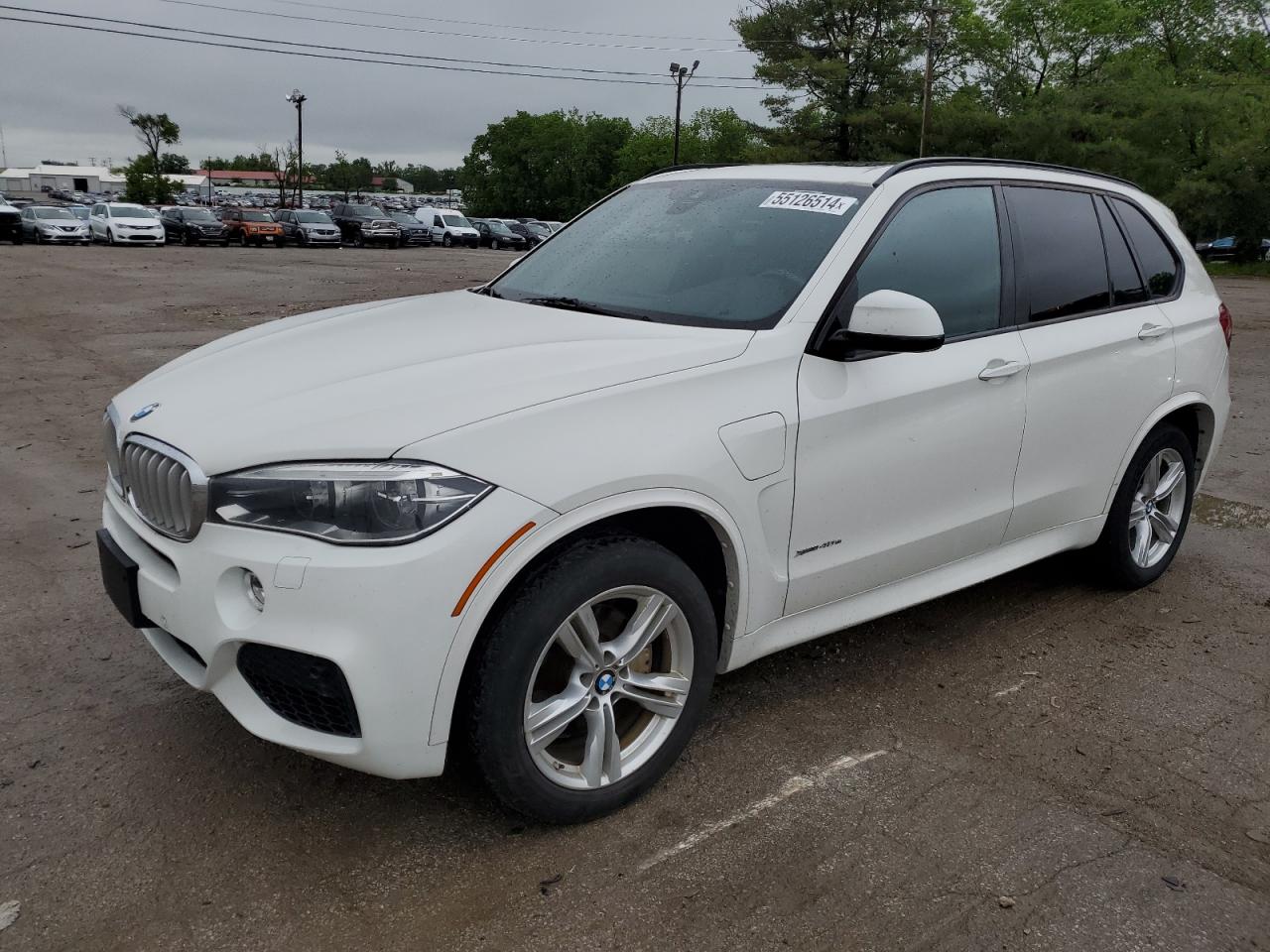 2016 BMW X5 XDR40E