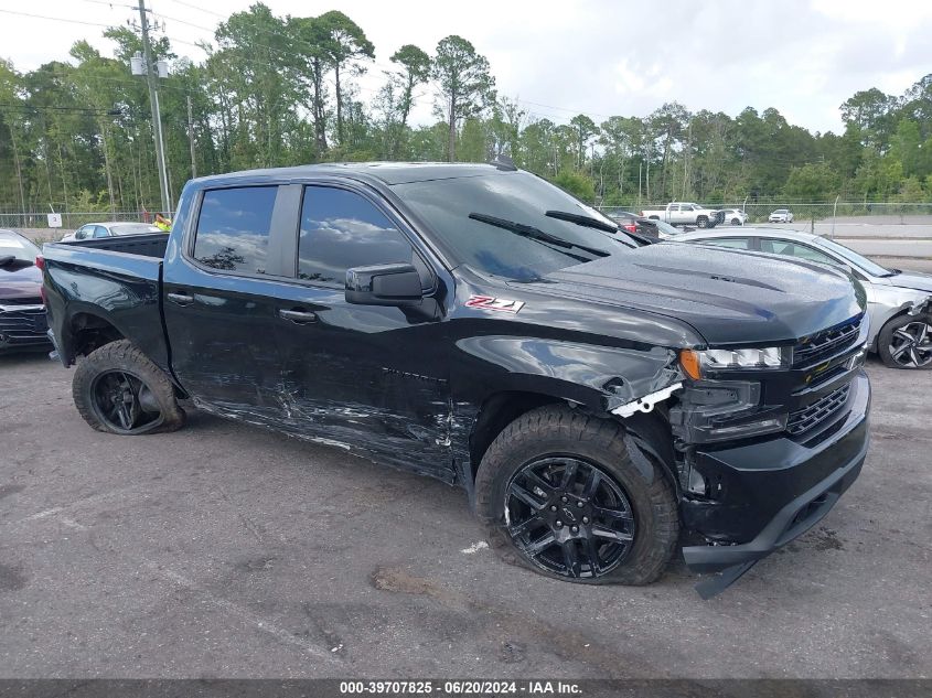 2021 CHEVROLET SILVERADO 1500 4WD  SHORT BED RST