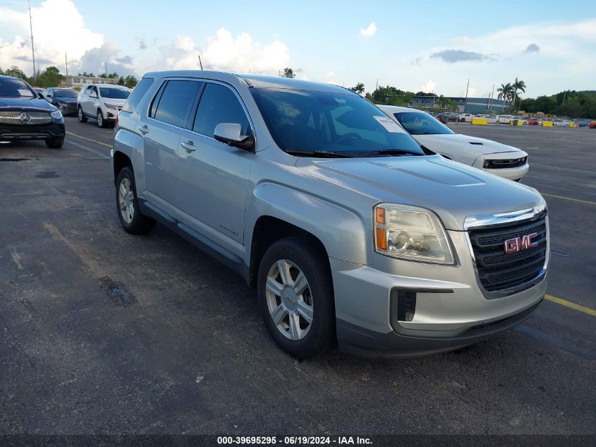 2016 GMC TERRAIN SLE-1