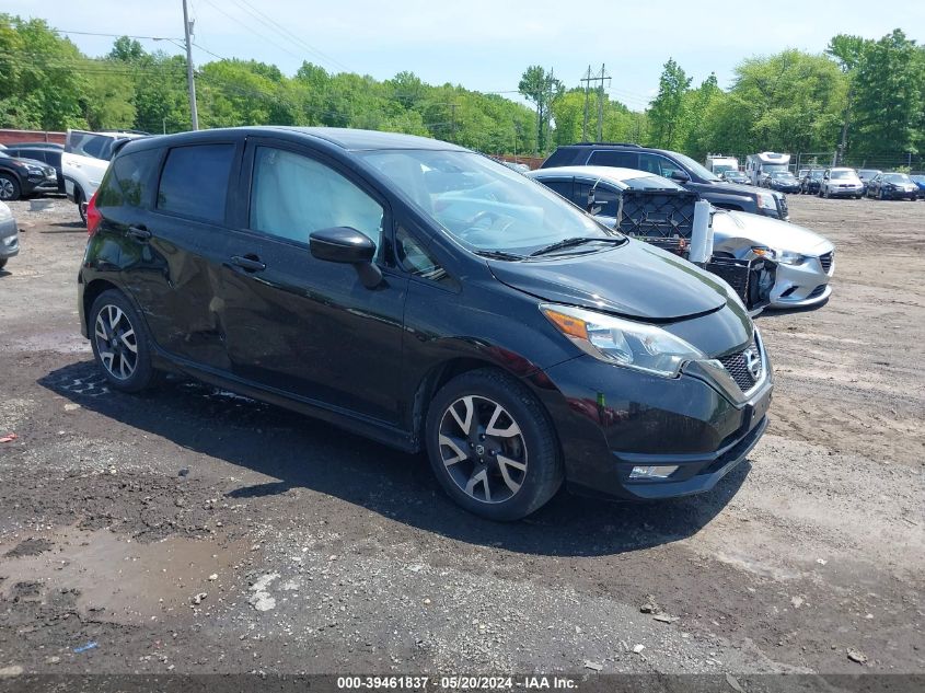 2017 NISSAN VERSA NOTE SR