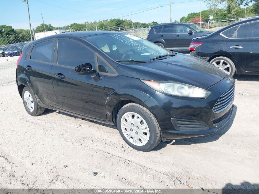 2016 FORD FIESTA S