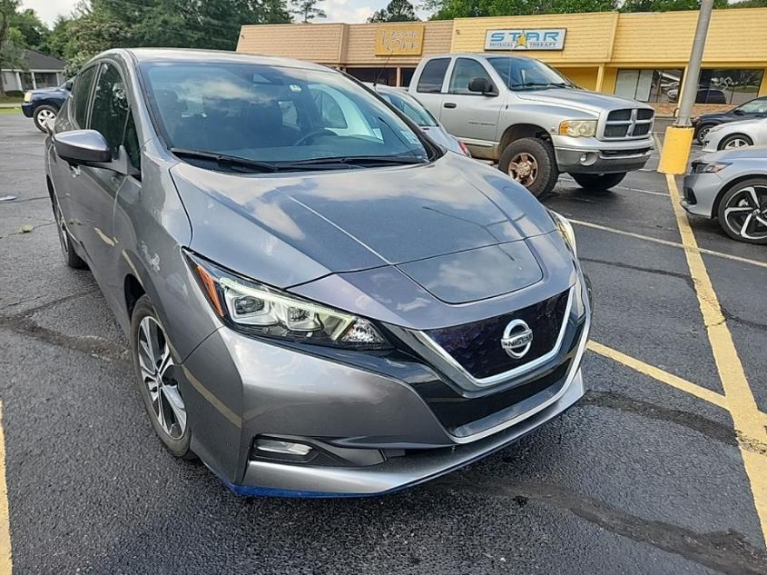 2022 NISSAN LEAF SV PLUS