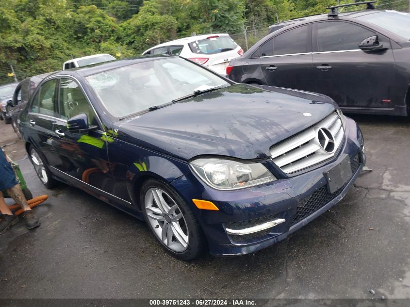 2013 MERCEDES-BENZ C 300 LUXURY 4MATIC/SPORT 4MATIC