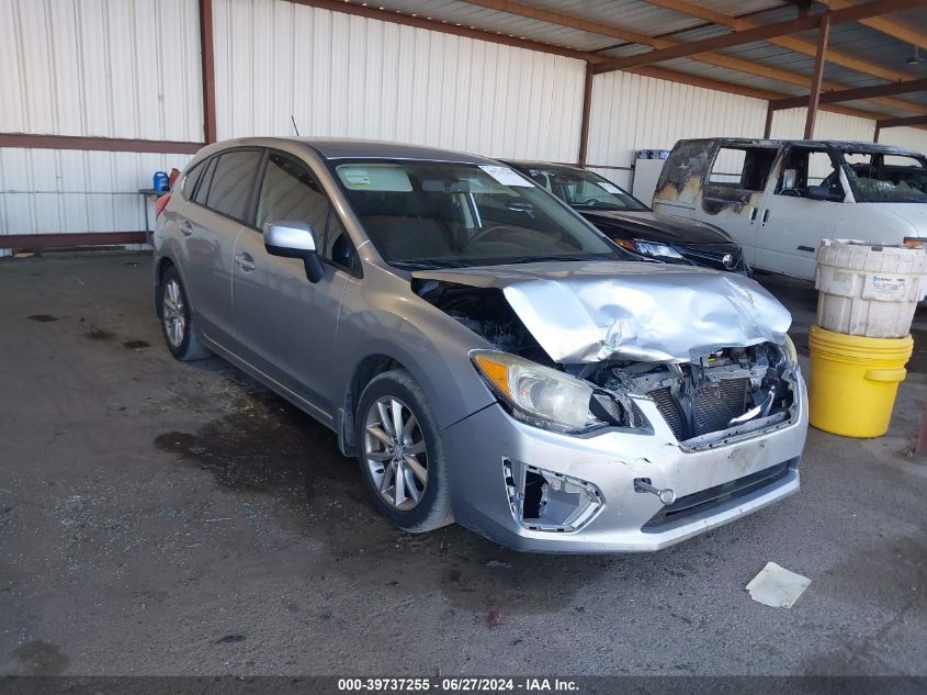 2013 SUBARU IMPREZA 2.0I PREMIUM