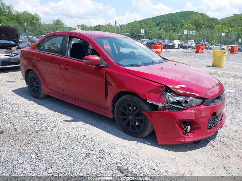 2016 MITSUBISHI LANCER ES