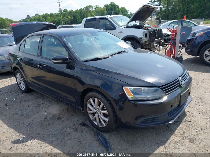 2011 VOLKSWAGEN JETTA 2.5L SE