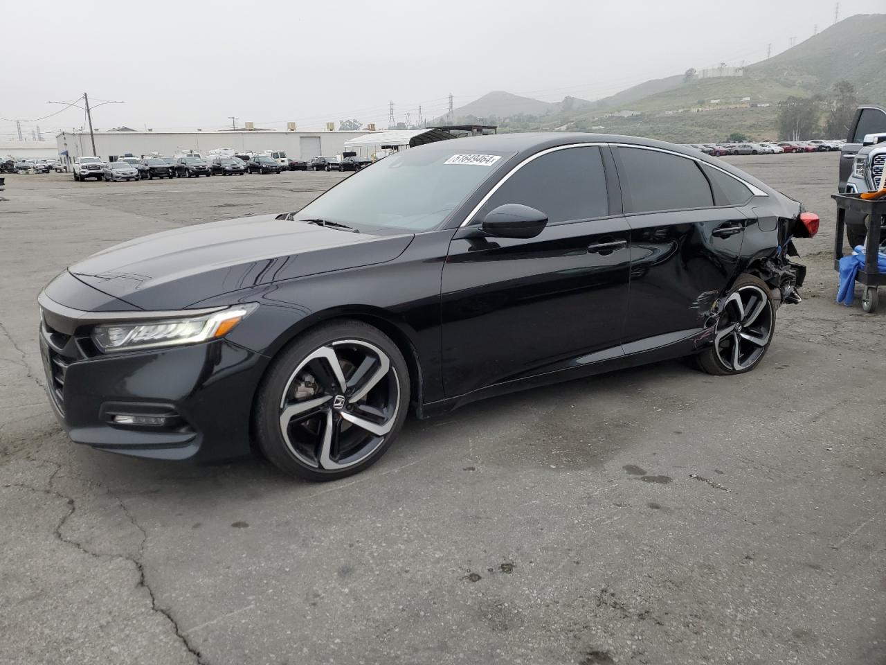 2020 HONDA ACCORD SPORT