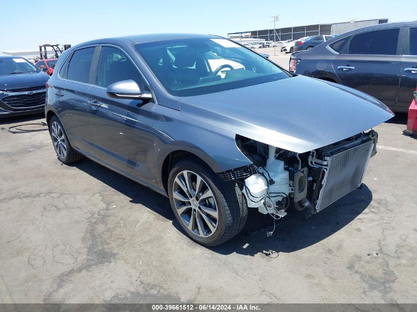 2019 HYUNDAI ELANTRA GT