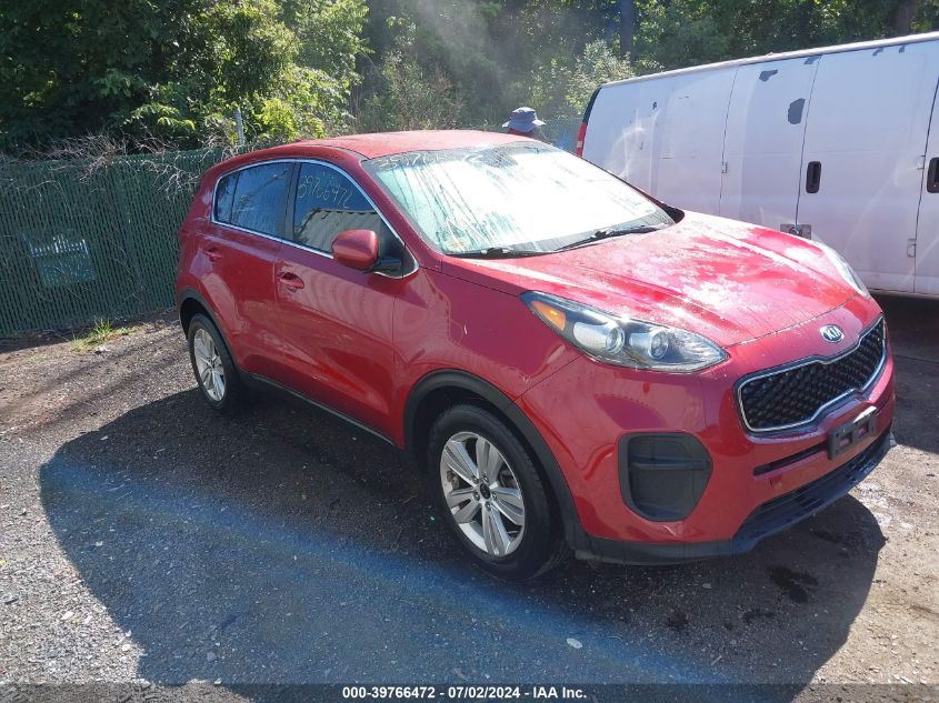 2019 KIA SPORTAGE LX