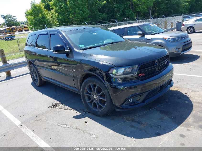 2017 DODGE DURANGO R/T AWD