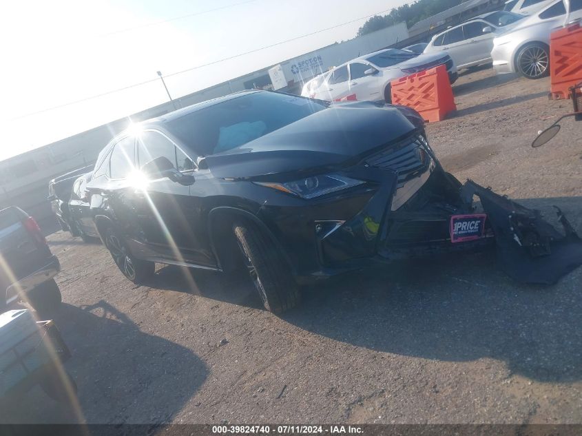 2019 LEXUS RX 350