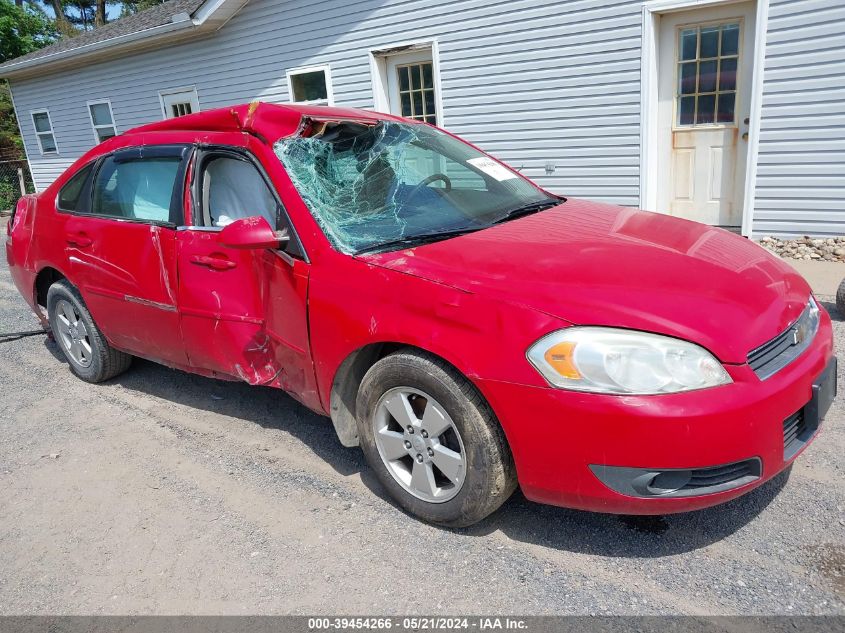 2010 CHEVROLET IMPALA LT