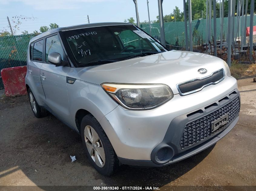 2014 KIA SOUL