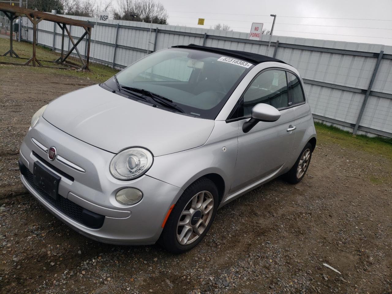 2012 FIAT 500 POP