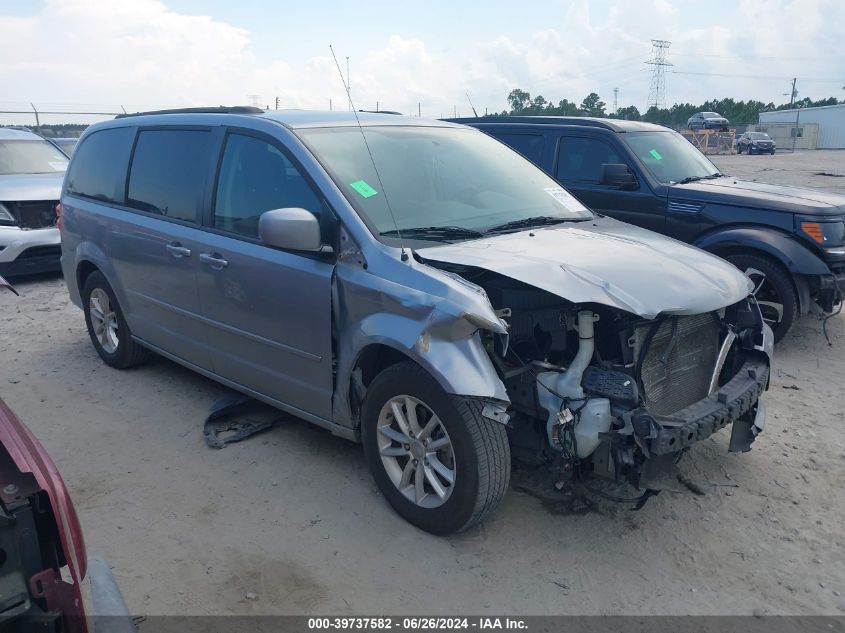 2016 DODGE GRAND CARAVAN SXT