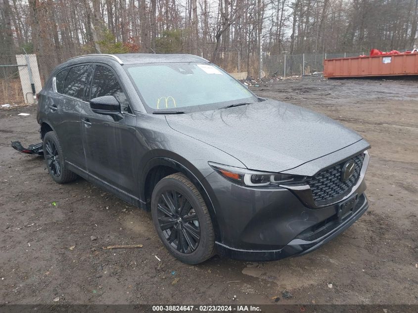 2022 MAZDA CX-5 2.5 TURBO