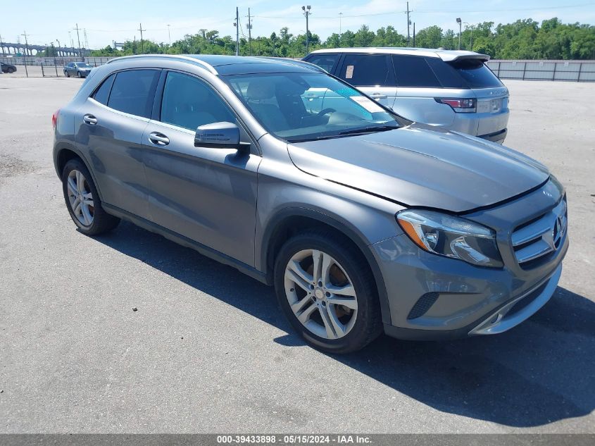 2017 MERCEDES-BENZ GLA 250