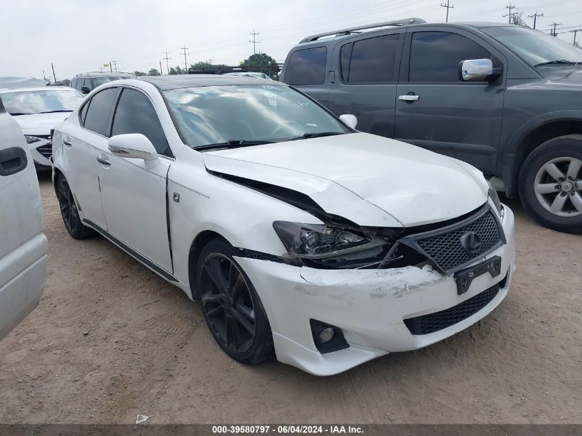 2012 LEXUS IS 250