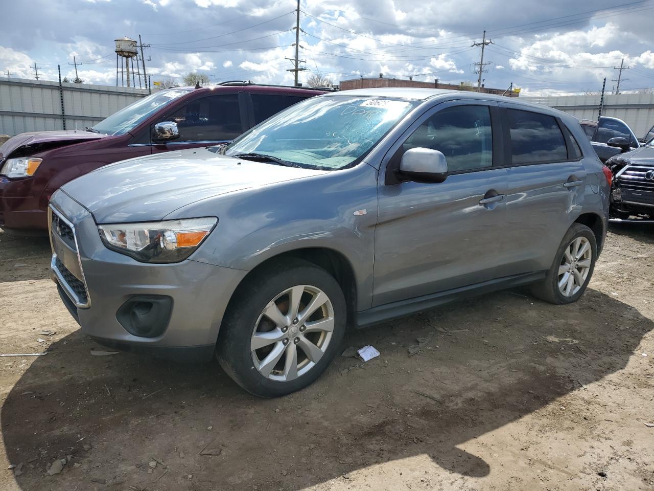 2015 MITSUBISHI OUTLANDER SPORT ES