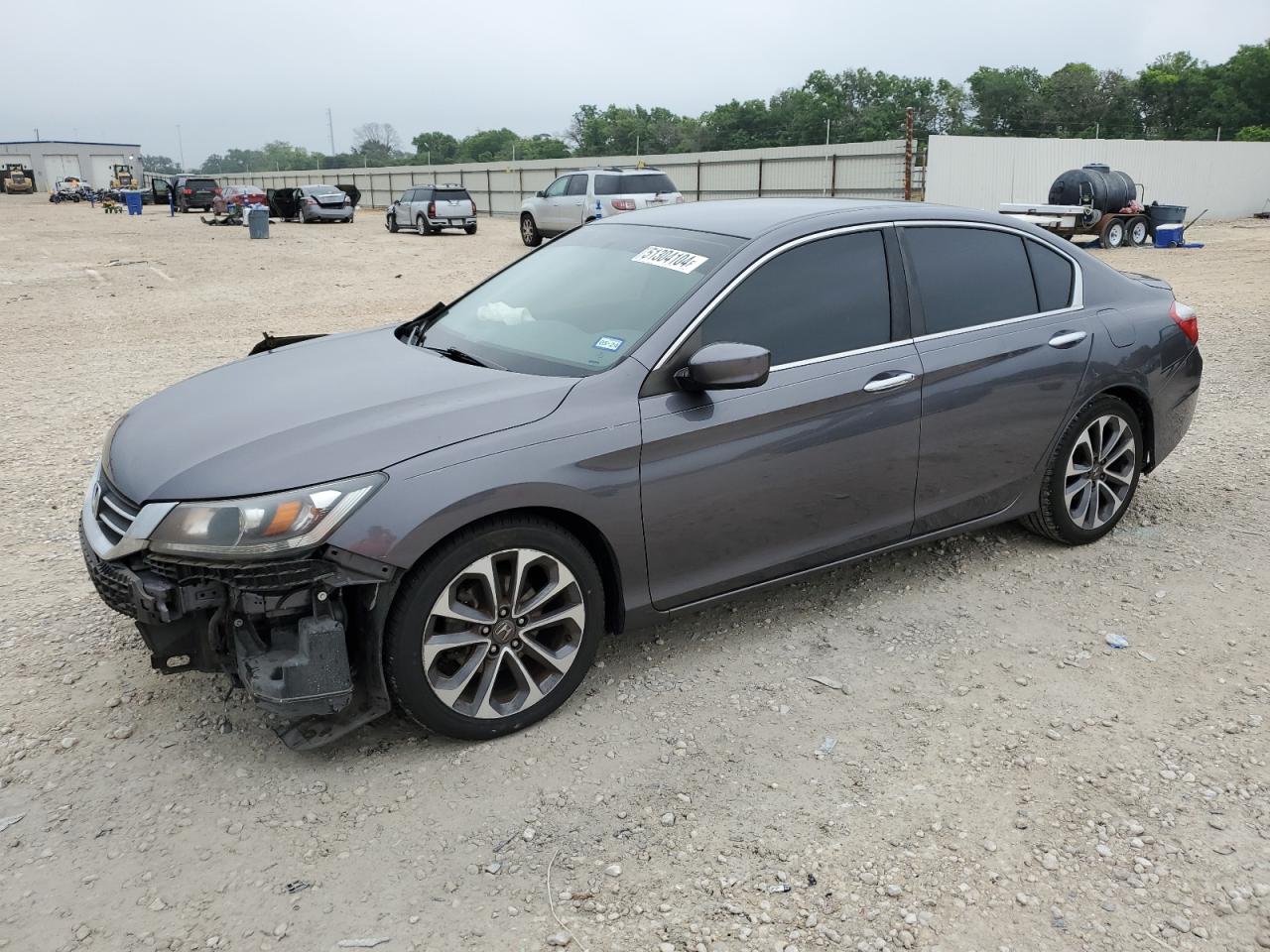 2015 HONDA ACCORD SPORT