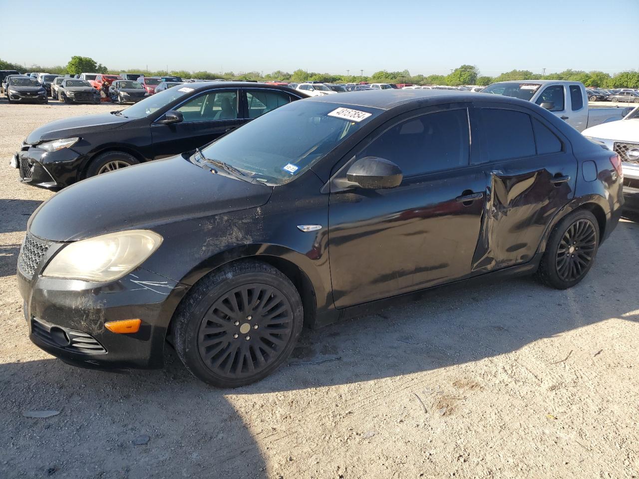 2012 SUZUKI KIZASHI SE