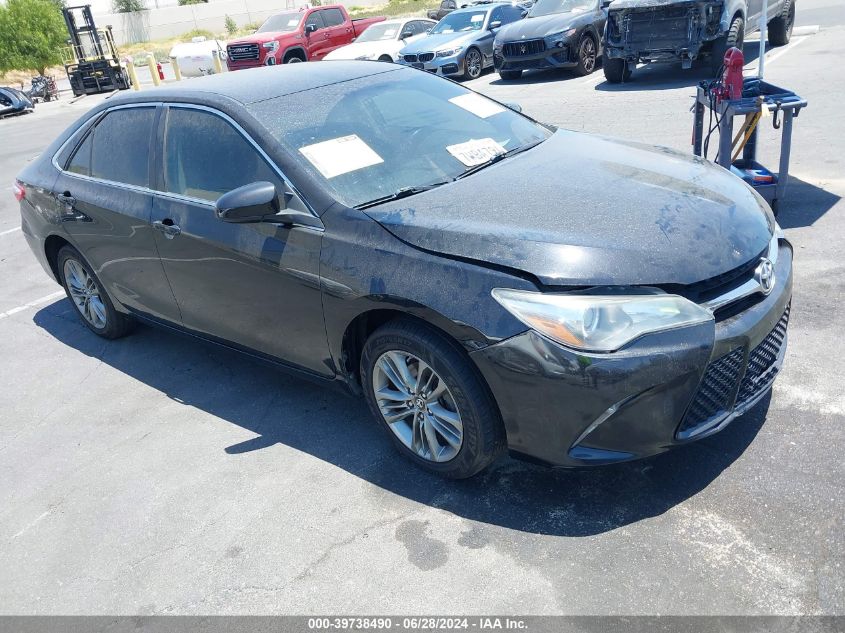 2017 TOYOTA CAMRY SE