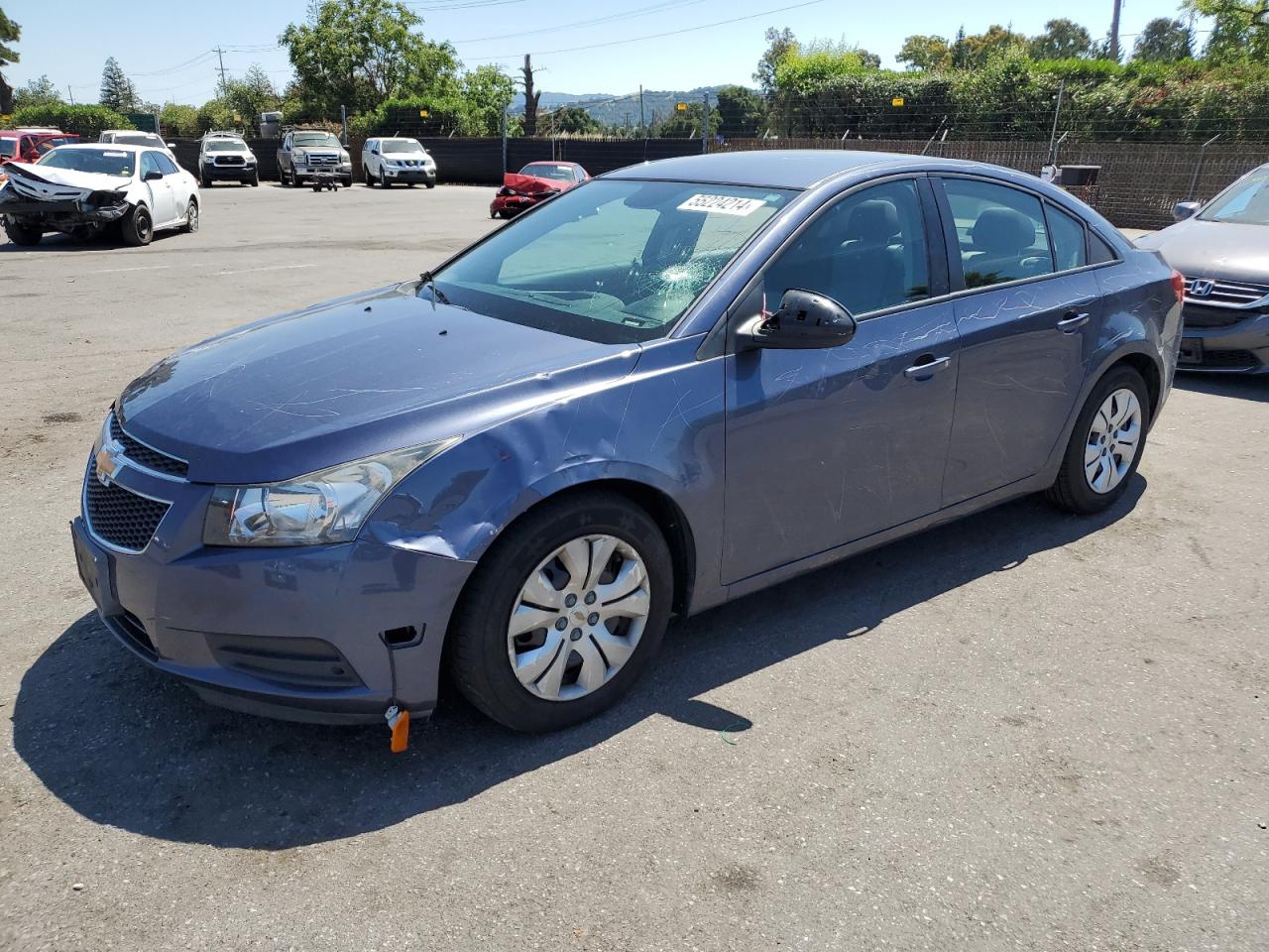 2014 CHEVROLET CRUZE LS