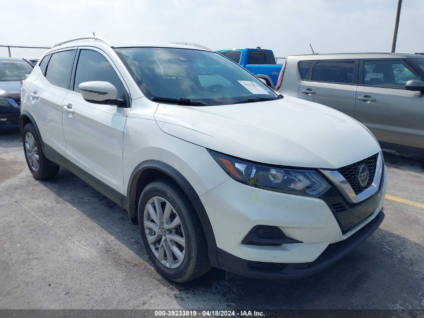 2020 NISSAN ROGUE SPORT SV FWD XTRONIC CVT