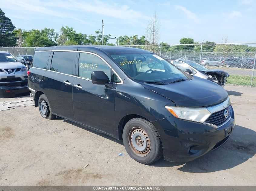 2012 NISSAN QUEST S/SV/SL/LE