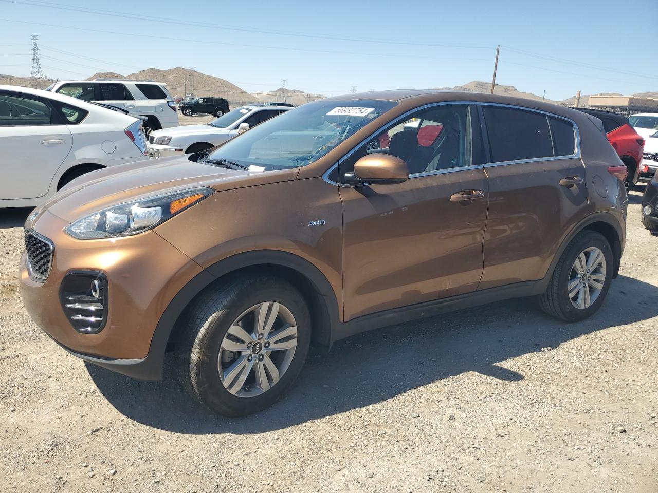 2017 KIA SPORTAGE LX