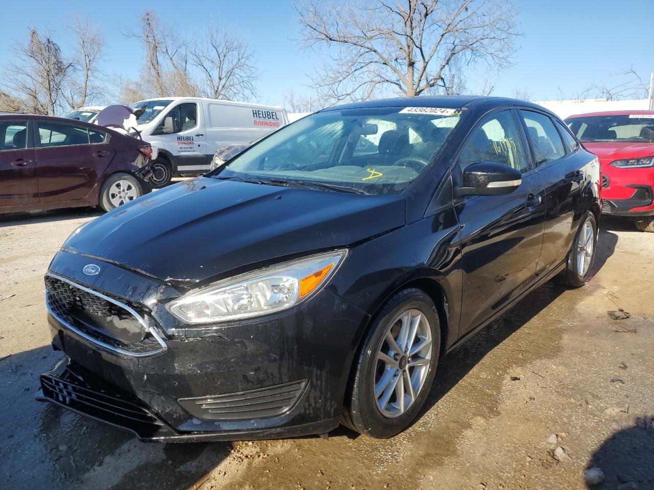 2016 FORD FOCUS SE