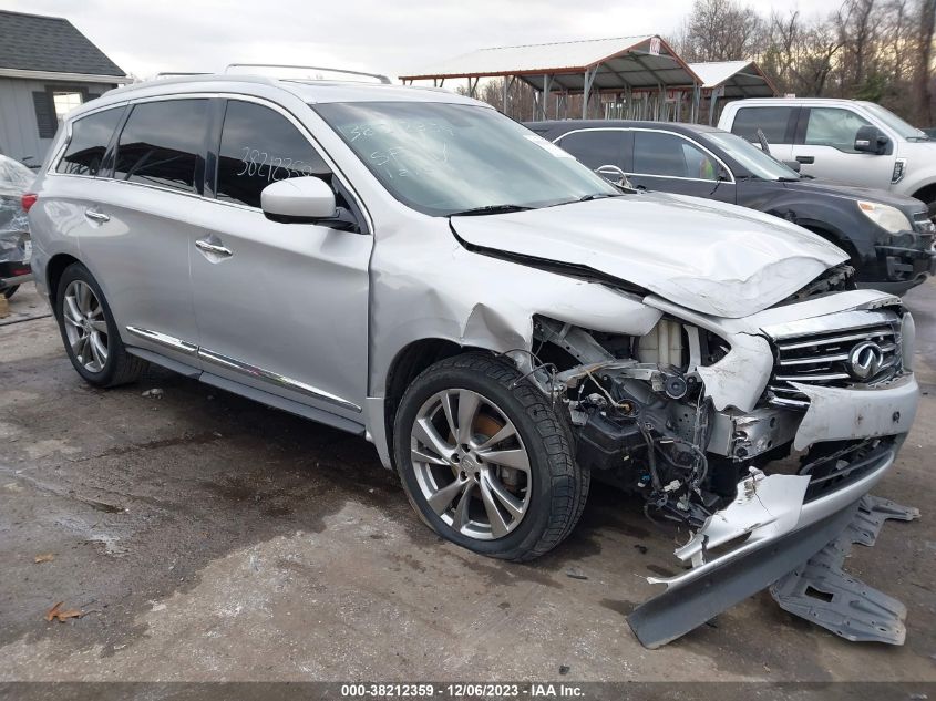 2013 INFINITI JX35