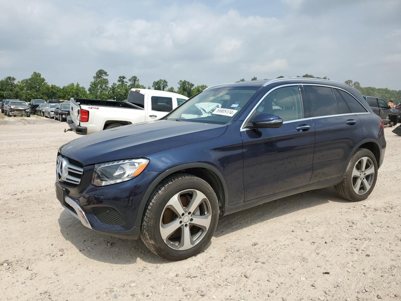 2016 MERCEDES-BENZ GLC 300 4MATIC