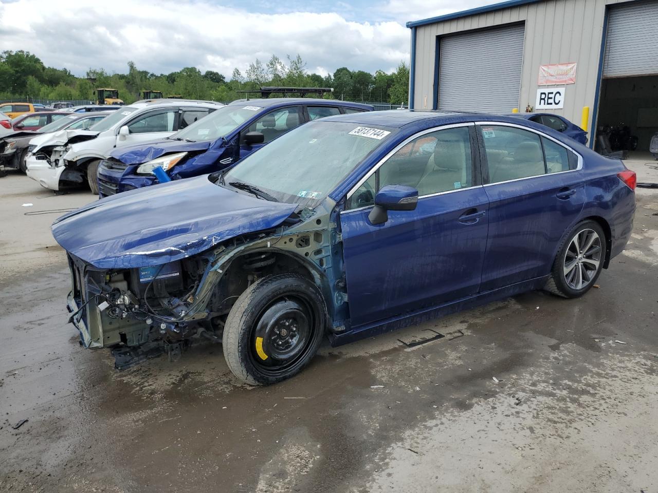 2015 SUBARU LEGACY 3.6R LIMITED