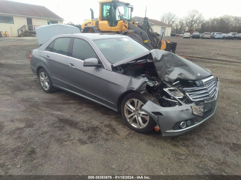 2011 MERCEDES-BENZ E 350 4MATIC