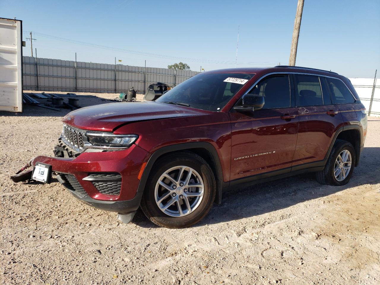 2023 JEEP GRAND CHEROKEE LAREDO