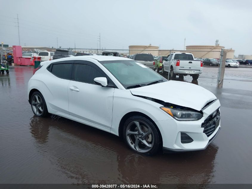 2019 HYUNDAI VELOSTER 2.0